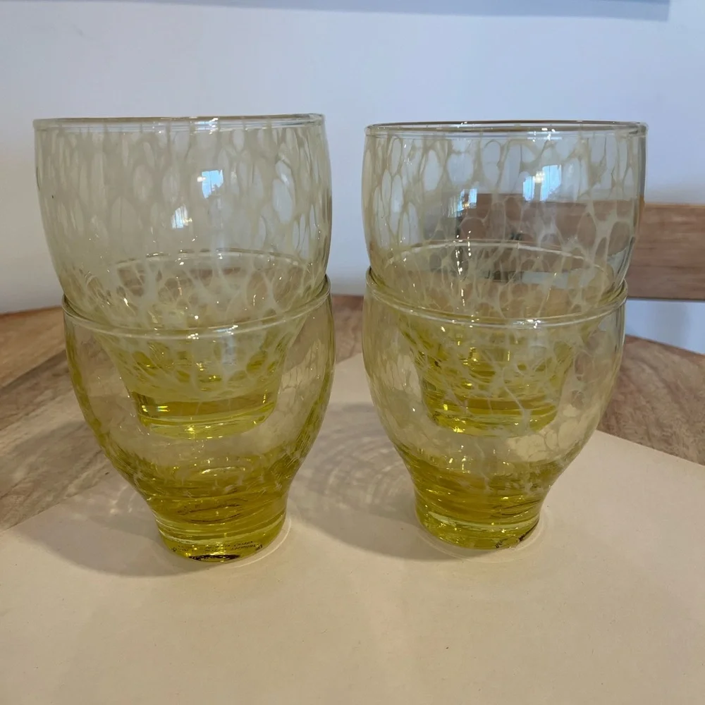 Anthropologie cocktail glasses - Picture 3 of 6